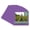 Purple Iris, variant on Grape Purple Picture Frame Mat for 26x26 Frames - Fits 22x22 Photos - 50 Mats