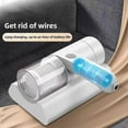 thumbnail image 2 of Handheld Electric Uv Bed Vacuum Cleaner Wireless Mites Remover Dust Collector Disinfection Anti-bacterials 10ka, 2 of 5