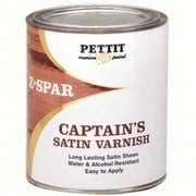 Pettit Paint  V975Q; Satin Sheen Varnish-Quart