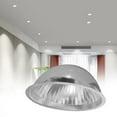 thumbnail image 6 of Recessed Can Light Cover Open Metal Lamp Shade Protective Light Cover, Aluminum Reflector for Outdoor Cafe Hotel Housing Kitchen, 6 of 9
