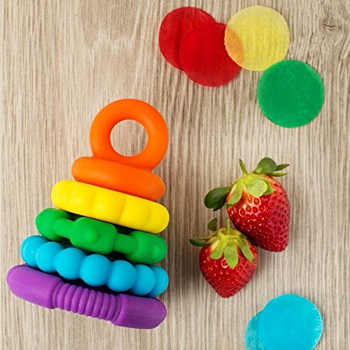 jellystone rainbow stacker