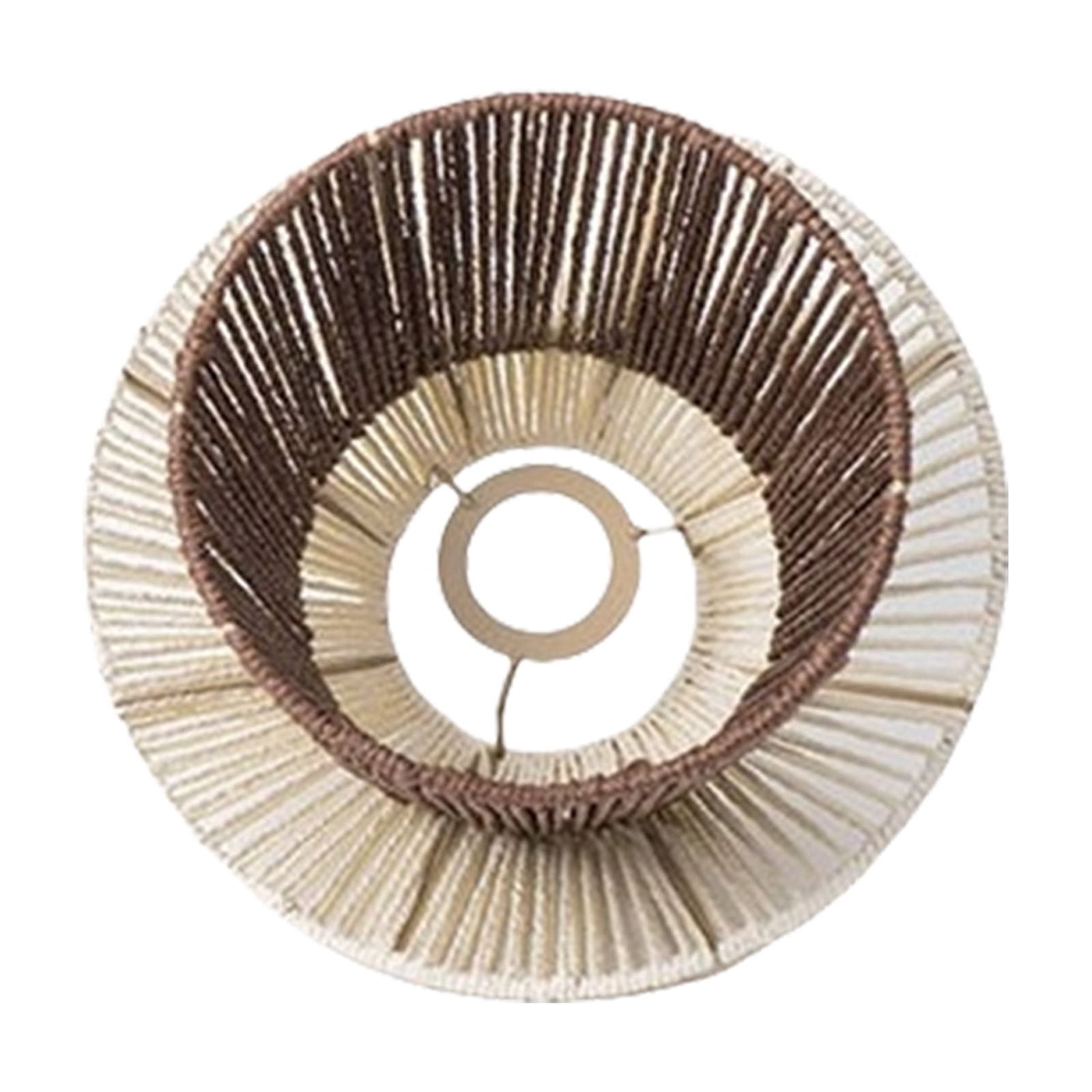 Fashion Weave Pendant Lampshades Decorative Chandelier Accessories Suitable for Living Rooms Bedrooms and Dining Areas