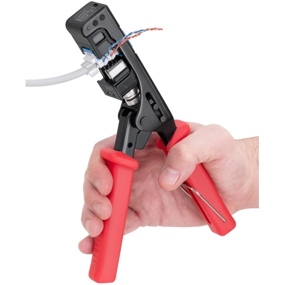 Herramienta Keystone de terminación de velocidad Everest 45Term para RJ45