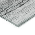 thumbnail image 4 of Addison Rugs Chantille Indoor/Outdoor Transitional Lines Gray Washable Rectangle Rug, 9' x 12', 4 of 6
