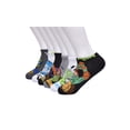 thumbnail image 3 of Teenage Mutant Ninja Turtles Boys No-Show Socks, 6-Pack, Sizes S-L, 3 of 6