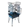 thumbnail image 3 of A&e Cages AE-B-2620W Large Victorian Dome Top Bird Cage - White, 3 of 3
