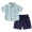 Navy baby boy set HFYR4, variant on Soepste Boy Outfits Baby Boy Clothes 18-24 Months Toddler Baby Boys Clothes Set Short Sleeve T-Shirt And Shorts Summer 2 Pcs Outfit