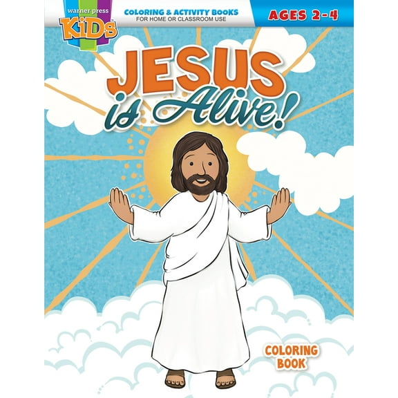 Jesus Is Alive!: Coloring Book, (Paperback)