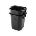 thumbnail image 5 of Executive Heavy Duty Pail Black Plastic 5 Quarts 9.3 w x 7.5 d x 8.5 h, 5 of 7