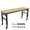 Metal Wheels & Power Outlets, variant on Aukfa Adjustable Workbench, 48" Heavy-Duty Worktable with Power Outlets for Garage, Shop, Office