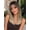 Ash Ombre Bronde, variant on Chestnut Brown Medium-Length Synthetic Wig with Bangs for Women, 4x4 Scalp, Face-Framing Layers,Soft Brown