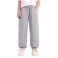 thumbnail image 2 of Antinious Toddler Ice Silk Breathable Pockets Full Length Casual Sport Pants, 2 of 4