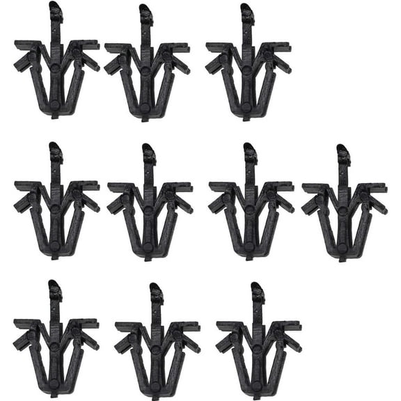 JIJIGUA Grille Trim Retainer Clips for Toyota for 4Runner 1989-2002 for Pickup 1989-1993 1995 for RAV4 2001-2005 for Tacoma 1995-2004 Front BACB31-U28011 9046712040