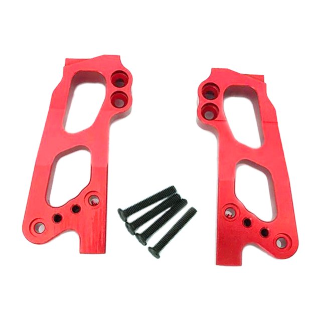 Piezas de actualización de metal para coche RC perfecl Kit de amortiguador delantero trasero