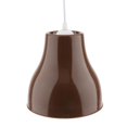 thumbnail image 2 of Colorful Hanging Light Pendant Lamp Lampshade Ceiling Light Cover Chandelier Brown, 2 of 8