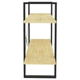 thumbnail image 6 of vidaXL 2-Tier Book Cabinet 39.4"x11.8"x27.6" Solid Pine Wood, 6 of 8