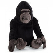 Gund Black Gorilla 7" Beanbag Plush