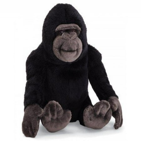 Gund Black Gorilla 7" Beanbag Plush
