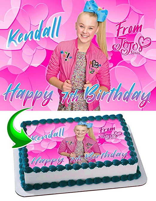 Personalised Camping Camp Fire Edible Icing Birthday Party Cake Topper