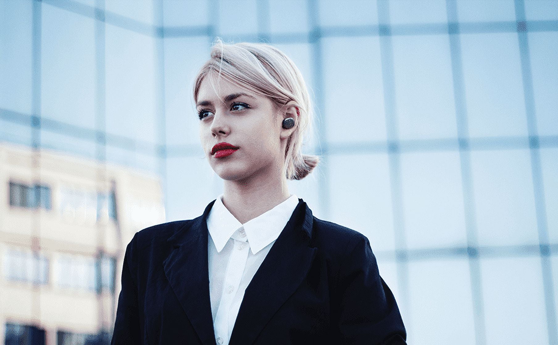 JBL Tune Buds Ghost Edition Noise Cancelling Wireless In-Ear Earbuds, White Ghost