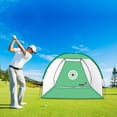 thumbnail image 5 of Special Buys! 2M*1.4M Golf Practice Net Golf nets for Backyard Driving, Golf Cutting Net Golf Net for Indoor Driving Range Swing and Cue, 5 of 8