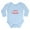 Sky Blue, variant on CafePress - Wee Bairn Pink Body Suit - Long Sleeve Cotton Baby Bodysuit
