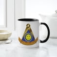 thumbnail image 4 of CafePress - Symbol Of The Past Master Mug - 11 oz Ceramic Mug - Novelty Coffee Tea Cup, 4 of 4
