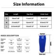 thumbnail image 2 of International Soccer Celebration Football Shin Guard Sleeves,Quick-Dry Non-Slip Compression Socks,Indoor Outdoor Training Protective Gear, 2 of 2