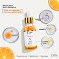 thumbnail image 2 of Crema hidratante facial, suero de vitamina C, ácido hialurónico, antienvejecimiento, 2 of 7