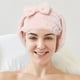 thumbnail image 3 of Toalla De Secado Instantáneo Para El Cabello, Microfibra Absorbente, Secado En Seco, Gorro De Ducha Para Adultos, 3 of 3
