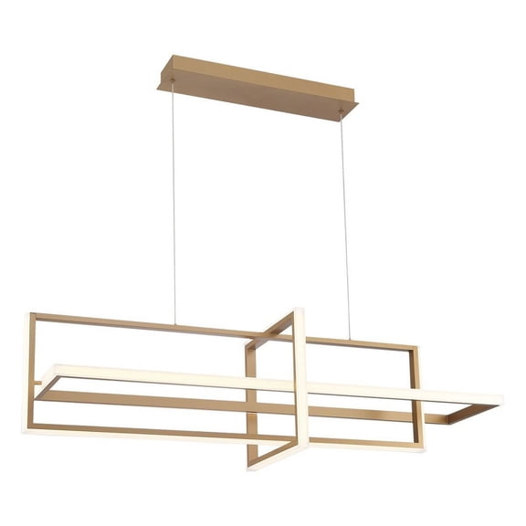 Eurofase Lighting - Bordo - 137W LED Large Chandelier in Contemporary Modern