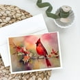 thumbnail image 2 of Cardinal Greeting Cards Pack of 8 7 in x 5 in, 2 of 3