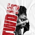 thumbnail image 2 of Popfunk The Walking Dead Michonne 15 Women's T Shirt, White, 2X-Large, 2 of 5