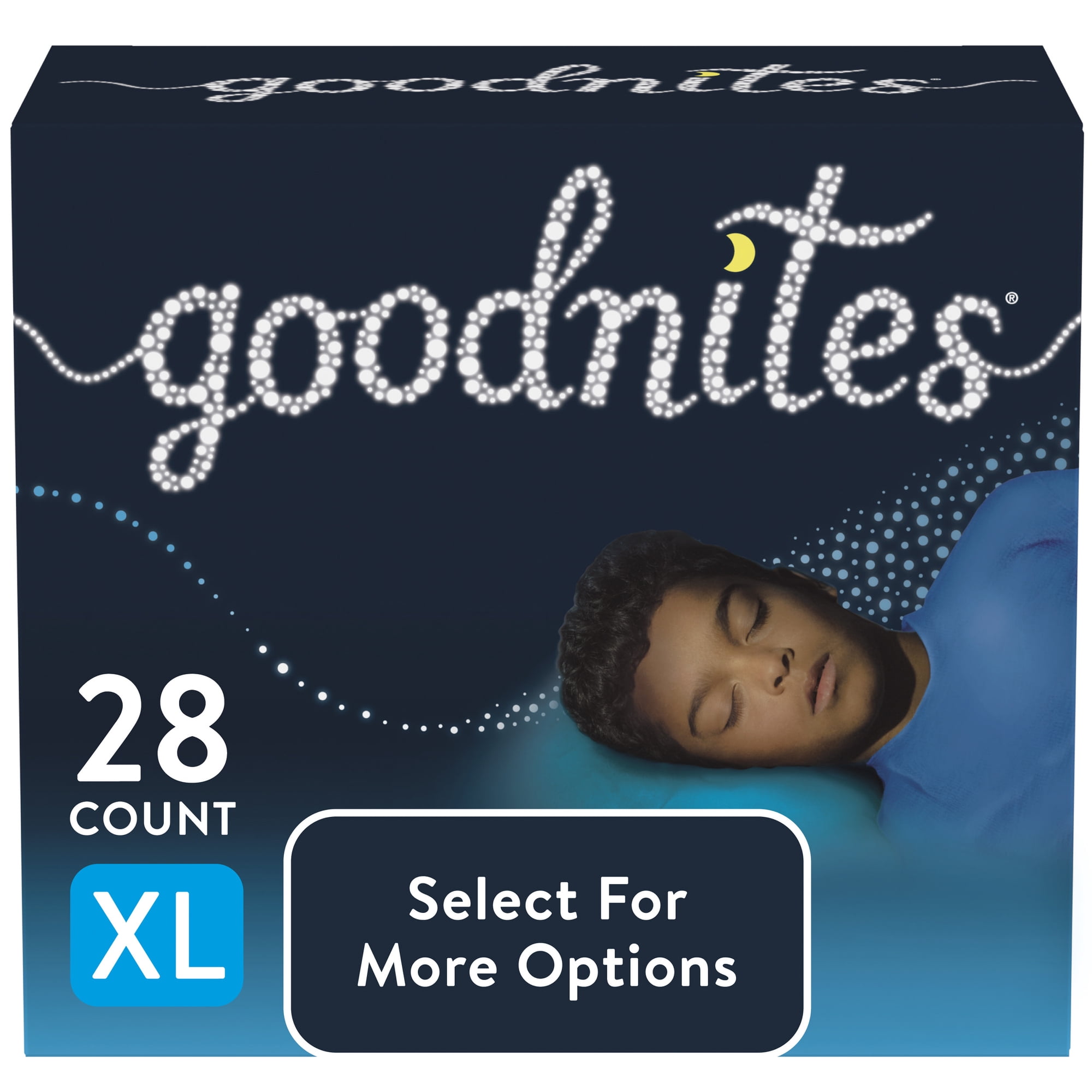 GN Nighttime Bedwetting for Boys, XL, 28 Ct