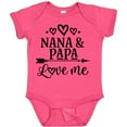 thumbnail image 3 of Inktastic Nana Papa Love Me Grandchild Boys or Girls Baby Bodysuit, 3 of 5