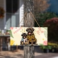 thumbnail image 3 of Happy Mother's Day Proud Mastiff Mom Landscape Wood Sign Mastiffs Dog Lover Gifts Idea Hanging Wall Home Decor - 03003, 3 of 5