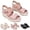 Red, variant on Orthopedic Wedge Sandals for Women 2026 Summer Dressy Trendy Platform Casual Walking Arch Support Espadrilles Wedges