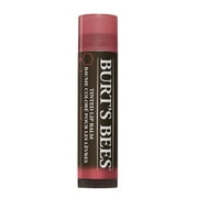 Burt's Bees 100% Natural Tinted Lip Balm, Rose with Shea Butter & Botanical Waxes - 1 Tube