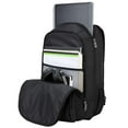thumbnail image 3 of Targus Groove Backpack Case Designed for 17 Inch Laptops CVR617 (Black), 3 of 7