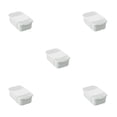 thumbnail image 2 of Caja de plástico sellada Bearachild almacenamiento confiable tamaño extra grande 1600ML, 2 of 6