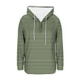 thumbnail image 5 of Chandail à Capuchon pour Femmes Manches Longues Raglan Mode Décontractée Haut Maison/quotidien, 5 of 5