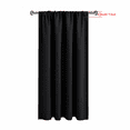 thumbnail image 5 of Blackout Grommet Curtain, Home Decoration, Super Soft Insulation, Suitable For Bedroom, 5 of 5