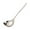 Silver, variant on HERFIER 304 Stainless Steel Soup Spoon Hot Pot Spoon Long Handle Sauce Spoon Home Kitchen Cutlery (Silver, 17.5cm) 7.86x2.16x0.79in