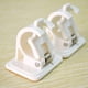 thumbnail image 3 of Ganchos adhesivos para cortinas Sincero soporte para bastón paquete de 8 color blanco, 3 of 5