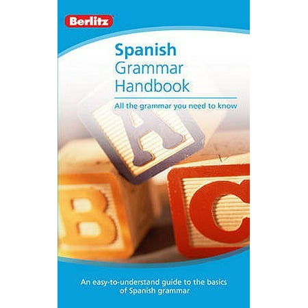 Spanish Grammar Handbook