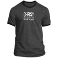 thumbnail image 2 of Christ Lives in Me Men’s Ringer Tee, 2 of 4