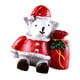 thumbnail image 1 of Micro paisaje ción figura animal Navidad ción figura invierno ción figura Oveja, 1 of 9