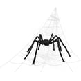 thumbnail image 1 of Popular!Nuevas telarañas de Halloween, simulación de tela de triángulos, araña de peluche súper grande, fantasma, Festival, accesorios de decoración para interiores y exteriores, 1 of 3