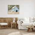thumbnail image 3 of Stupell Industries Rustic Blue Barn Landscape Painting Gallery Wrapped Canvas Art Print Wall Art, 40 x 30, 3 of 8
