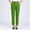 Army Green wide leg pants for women a1, variant on Women's High Waisted Ankle Pants Plus Size with Pockets Wide Leg Elegant Office Trousers Casual Summer Work Trousers, Black 2XL